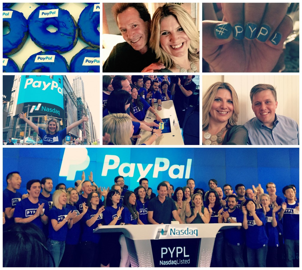 PayPal NYC Collage