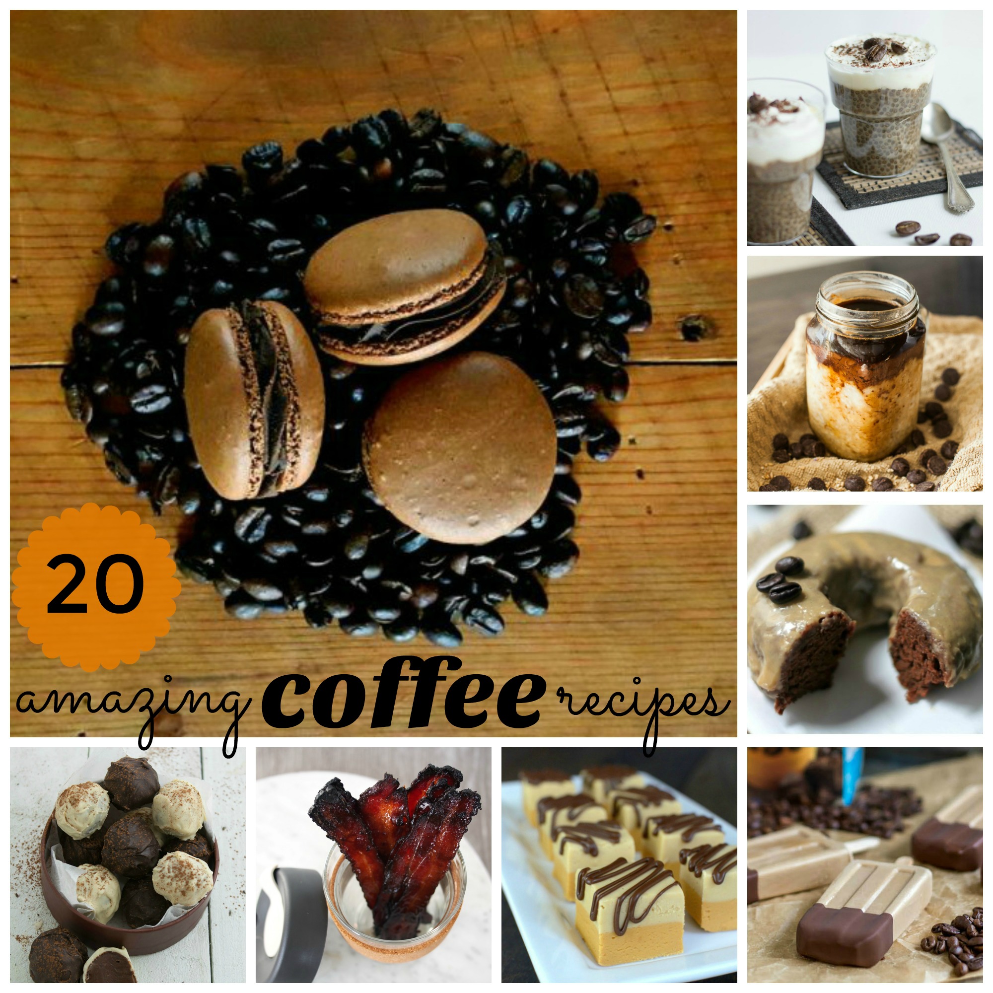 20 Amazing Coffee Recipes at ShashersLife.com